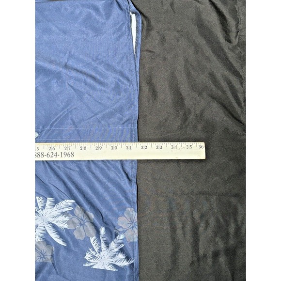 Apparel Stuff ForceX Men's Palm Tree Button Up Shirt Blue XX-Large - Picture 4 of 11